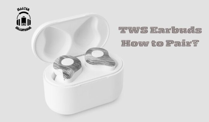 TWS earbuds pair