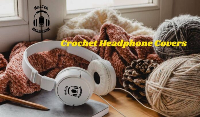 handmade crochet headphone covers