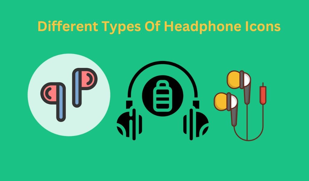 headphone icons