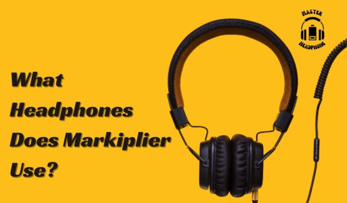 headphones Markiplier use