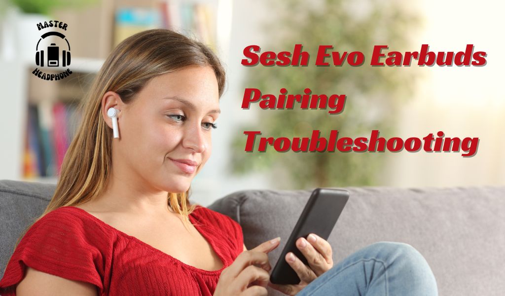 pair Sesh Evo earbuds