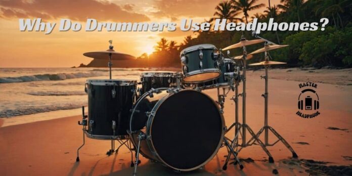 drummers use headphones