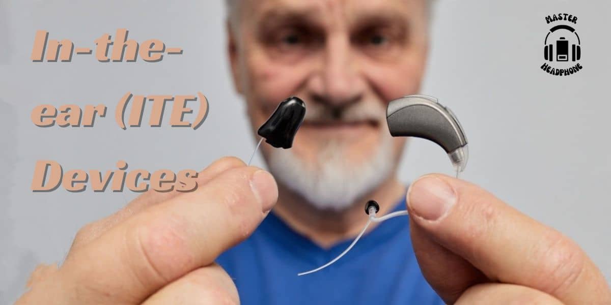 headphones with hearing aids